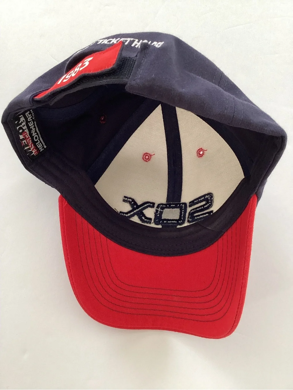 Chicago White Sox Navy,White and Red Baseball Adjustable Cap